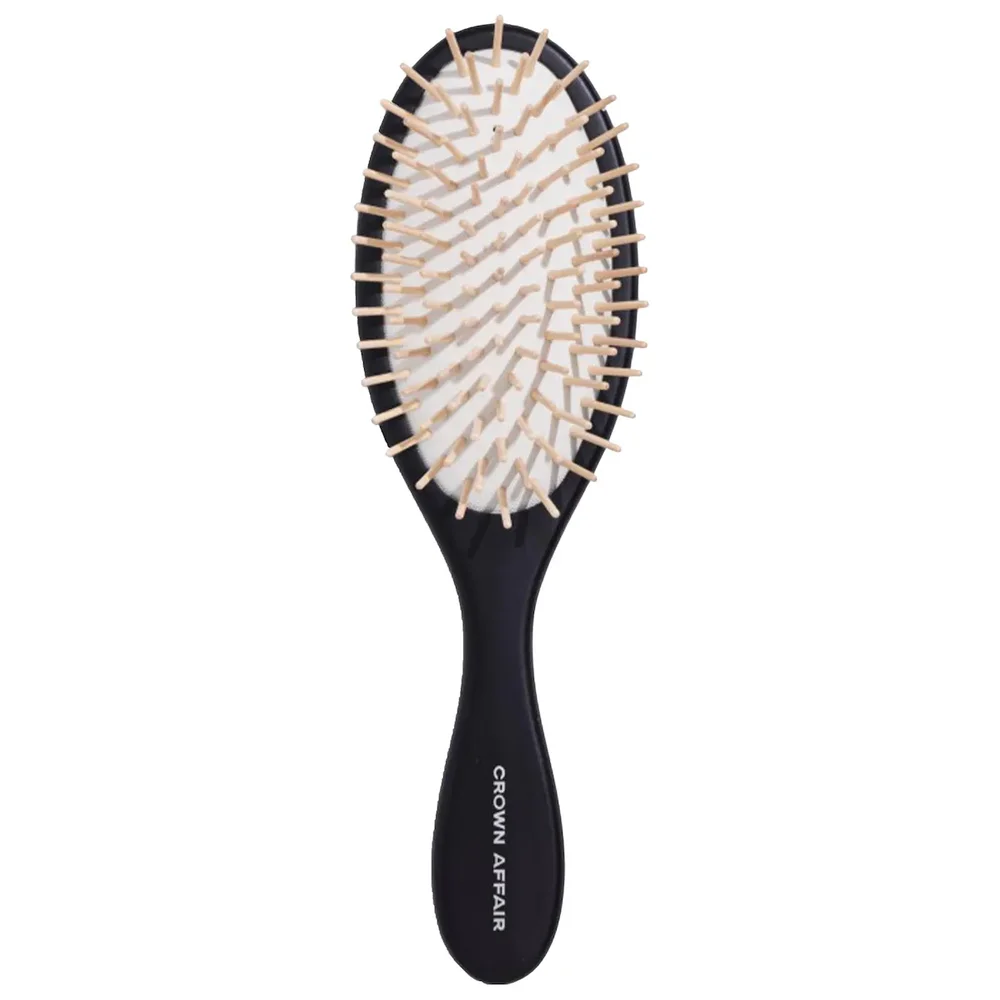 The Wooden Detangling Hair Brush No. 002 for All Hair Types