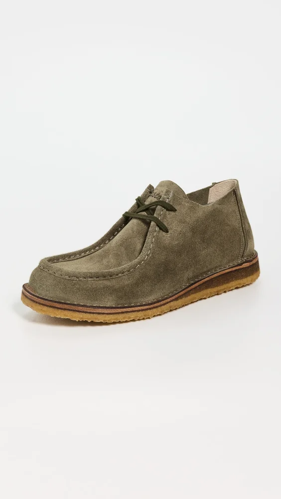 Beenflex Suede Lace Up Boots