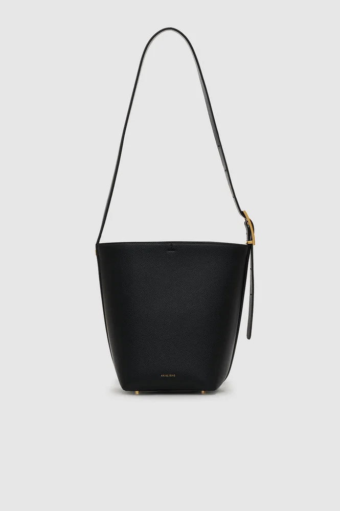 Elly Medium Bucket Bag Suede