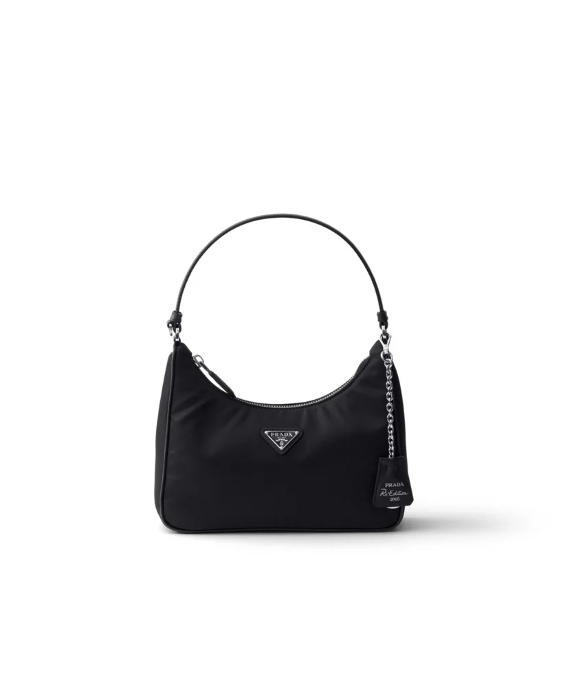 Re-Edition 2005 Re-Nylon and Saffiano Mini Bag