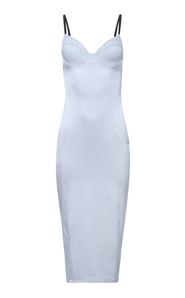 Bebe Midi Slip Dress