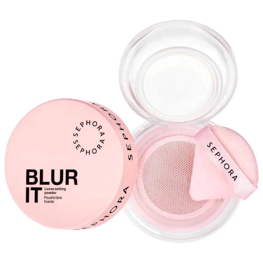 Blur It Loose Setting Powder in 01 Brightening Pink
