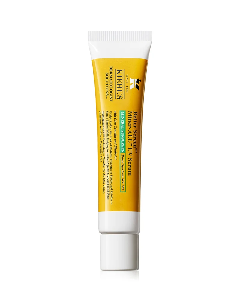 Better Screen Miner-All UV Serum Mineral Sunscreen SPF 50+ with Cica Centella