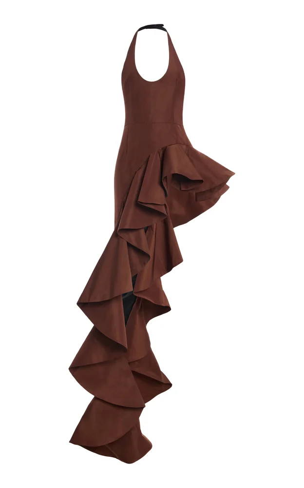 Ruffle-Hem Top