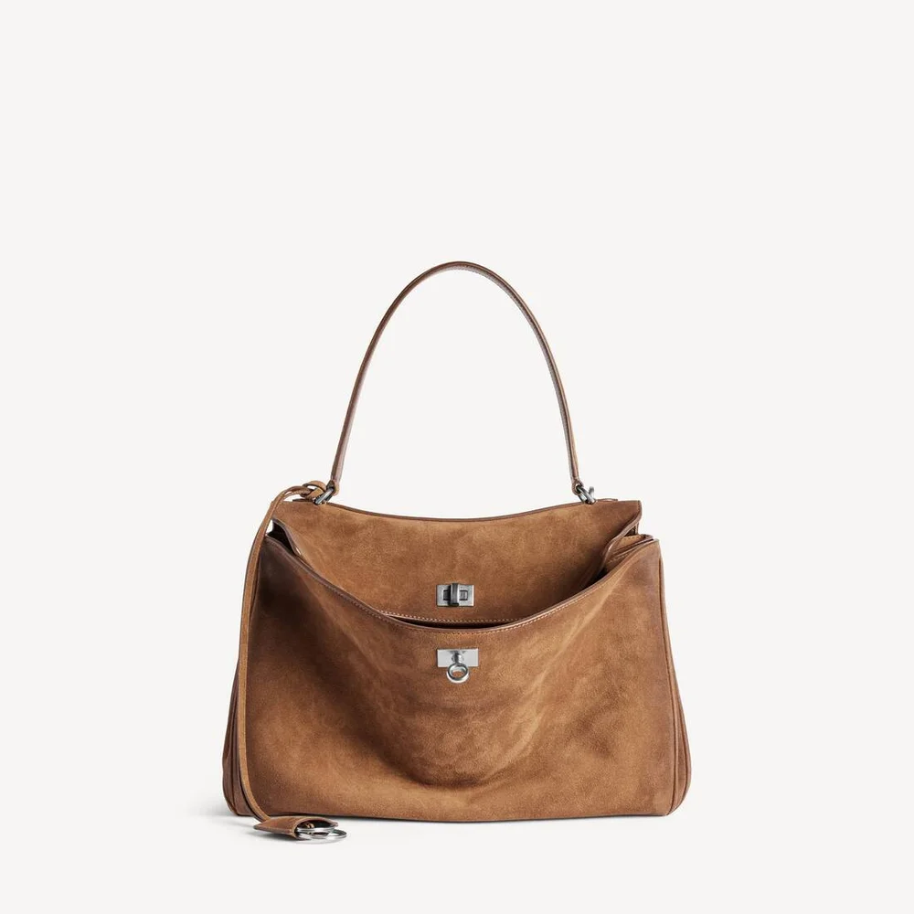 Rodeo Handbag Medium in Camel