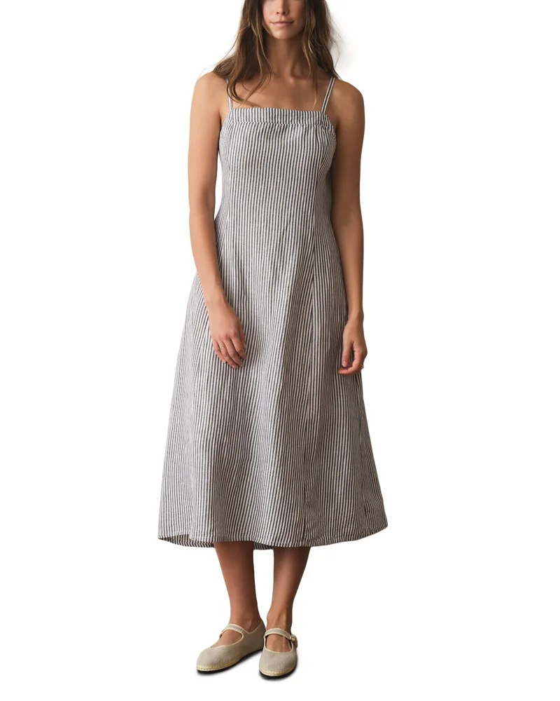 Lucia Linen Blend Dress