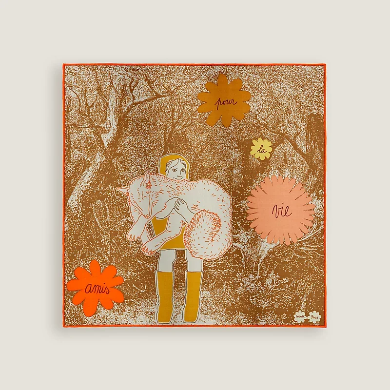 Amis pour la Vie scarf 45