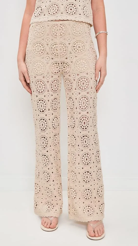 The Crochet Pants