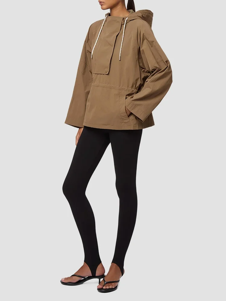Sky Hooded Windbreaker