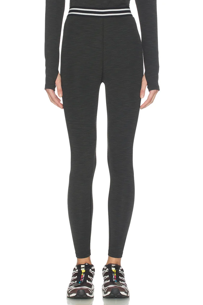 Bailey High Waist Active Rib 7/8 Legging