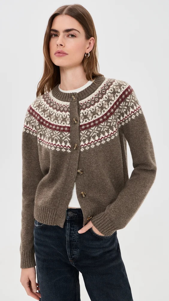 Louise Fair Isle Cardigan