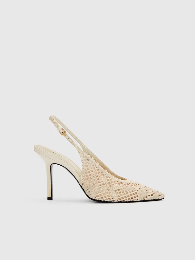Pillar Slingback Heel