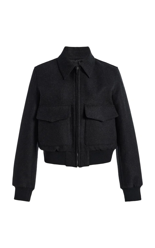 Redley Wool Bomber Jacket