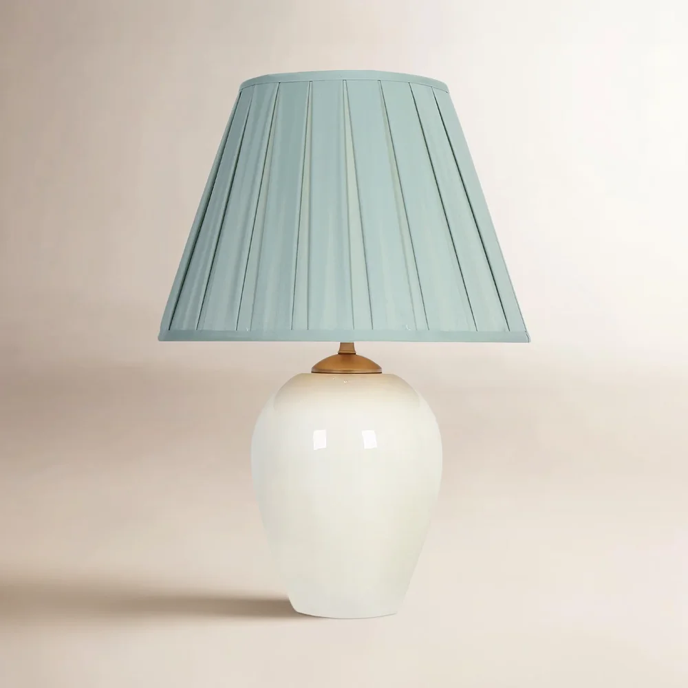 Ravenna 1-Light Pleated Elegant Table Lamp