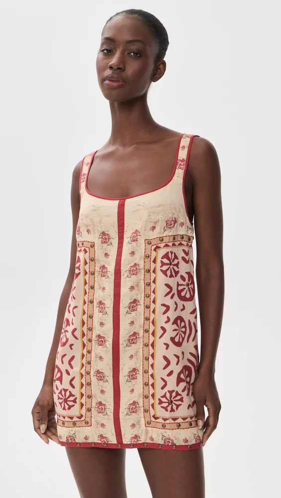 Fleur Mini Shift Dress