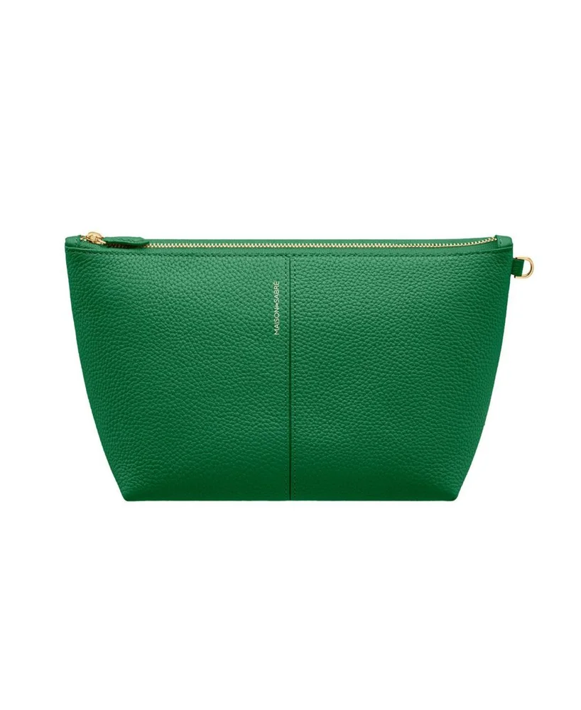 Medium Leather Flaire Pouch