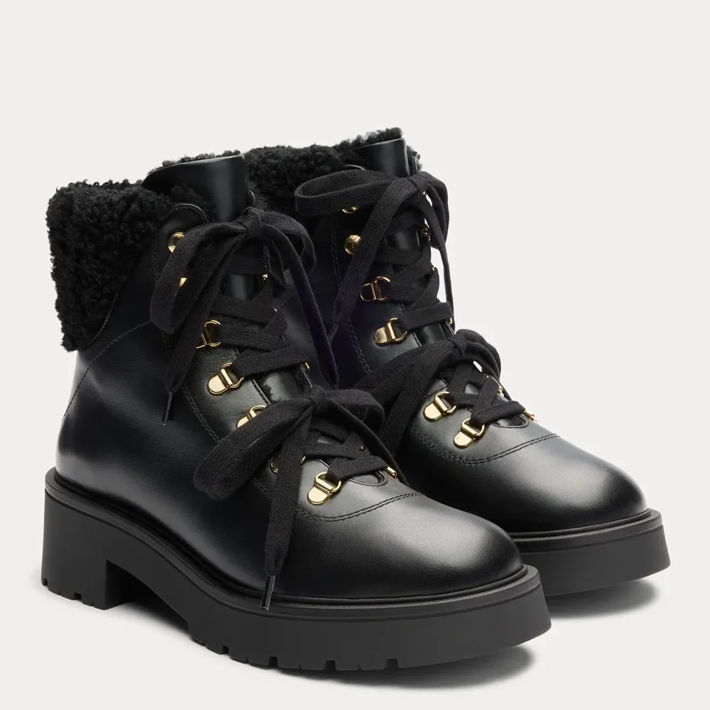 Ren Shearling Bootie