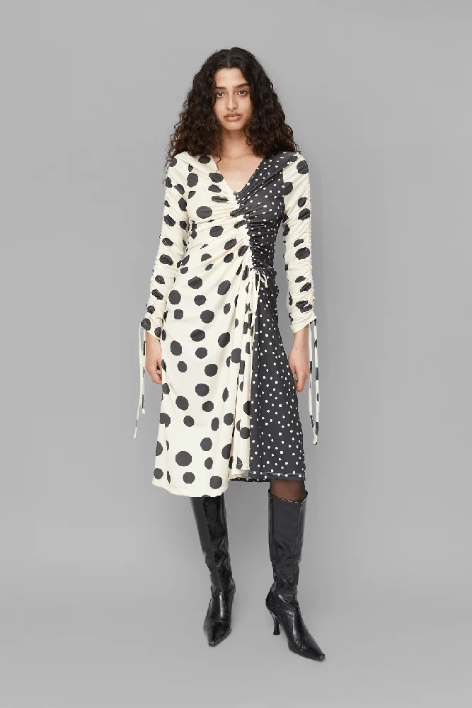 NOÈMIE DRESS - DOTS PRINT