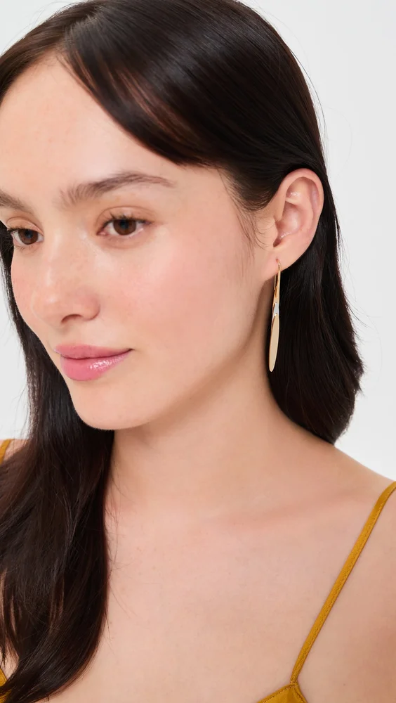 Short Feather Earrings