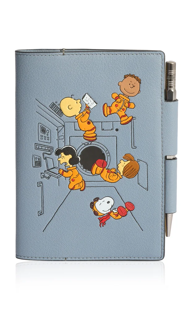 Peanuts All Over Space Snoopy A6 Journal