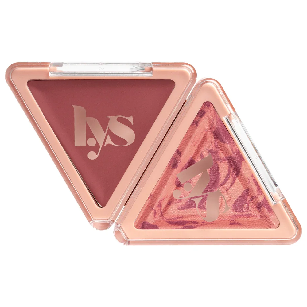 Higher Standard Cream and Powder Multidimensional Longwear Blush Duo in Self-Love