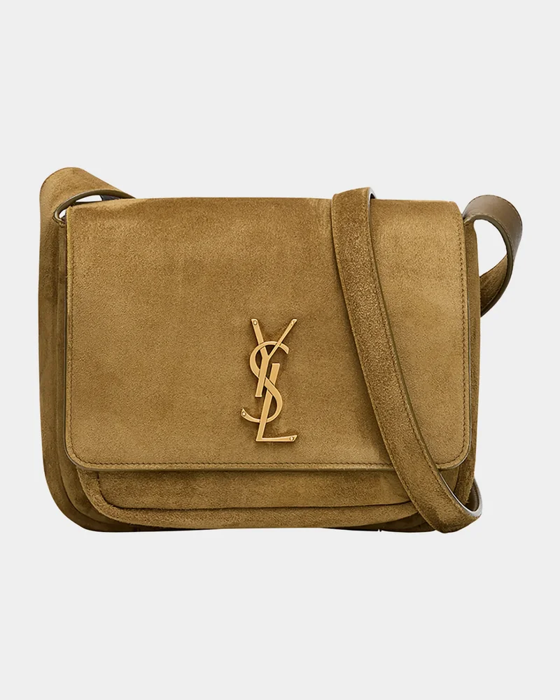 Niki YSL Crossbody Bag in Suede