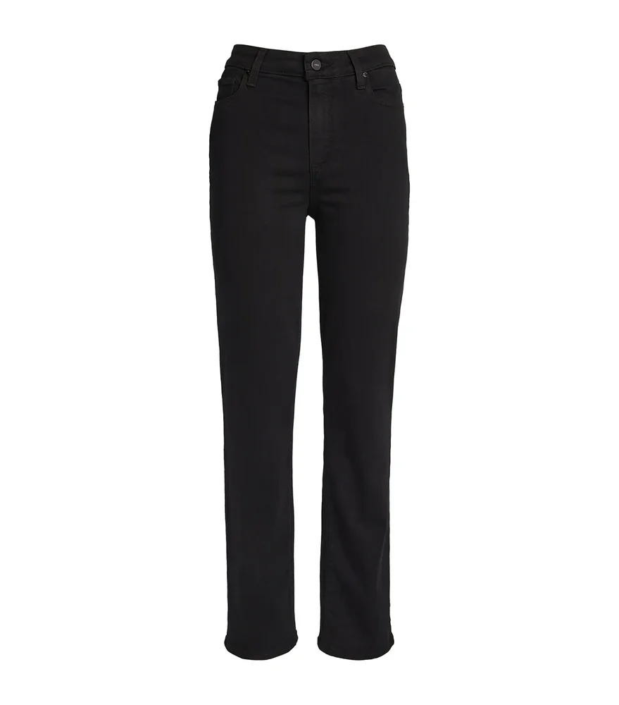 Cindy High-Rise Straight Jeans