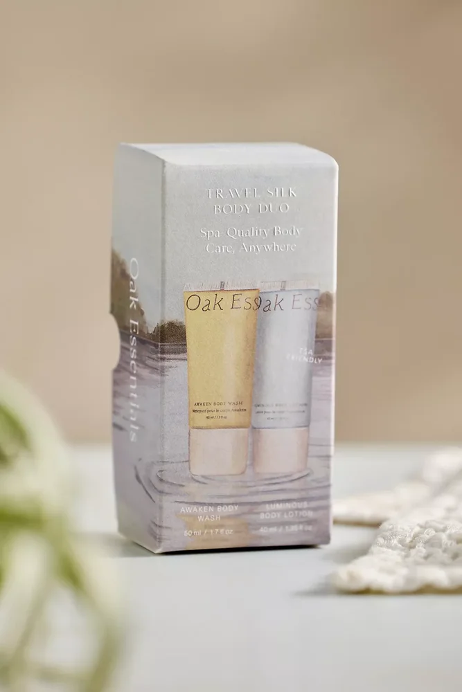 Travel Silk Body Duo