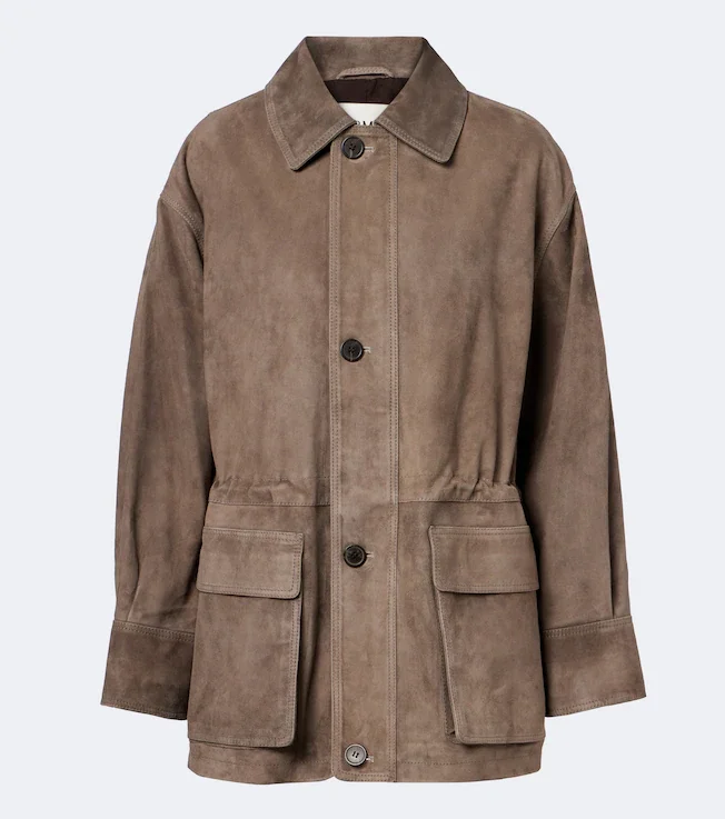 Maeve suede jacket