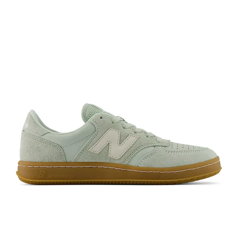 T500 Sneaker Silver Moss