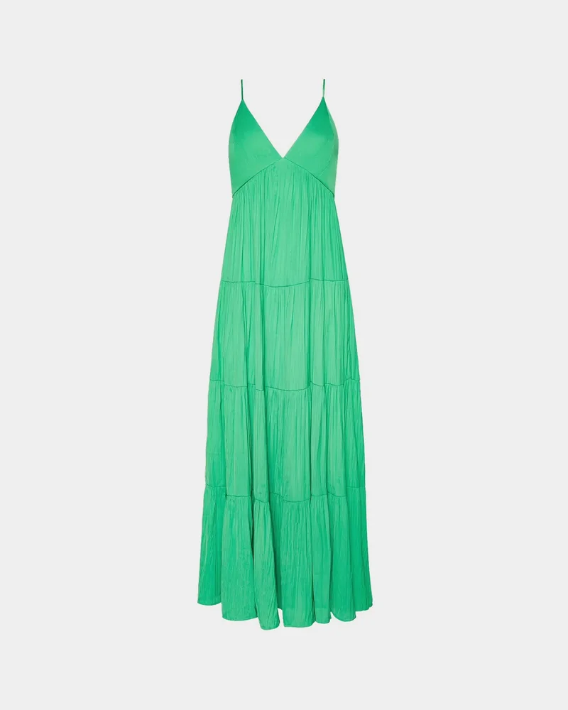 Lua Tiered Maxi Dress