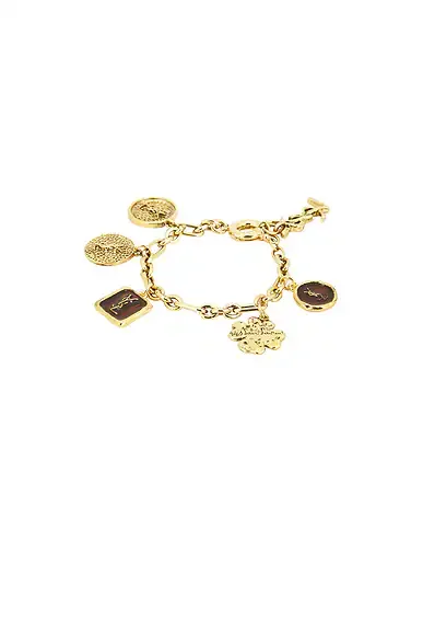 YSL Charm Bracelet