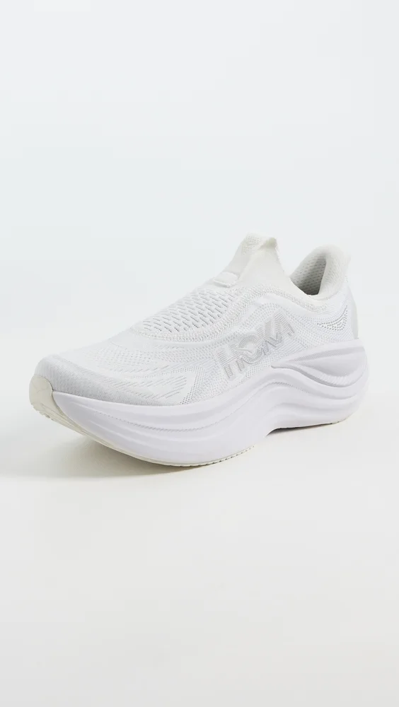 Skyward Laceless Sneakers in White