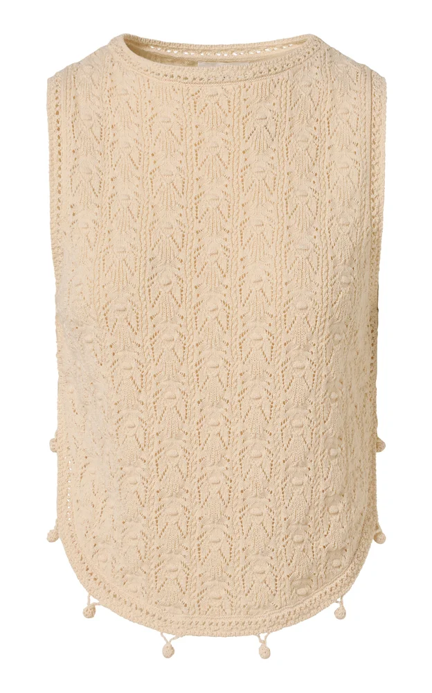 Soleil Cotton-Blend Top