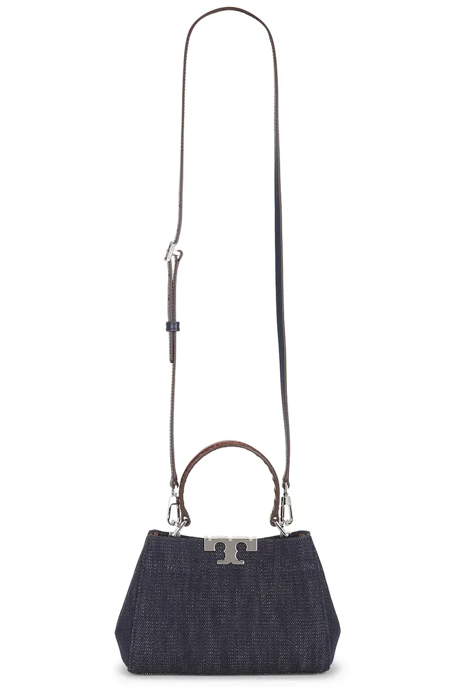 Eleanor Denim Mini Satchel Bag