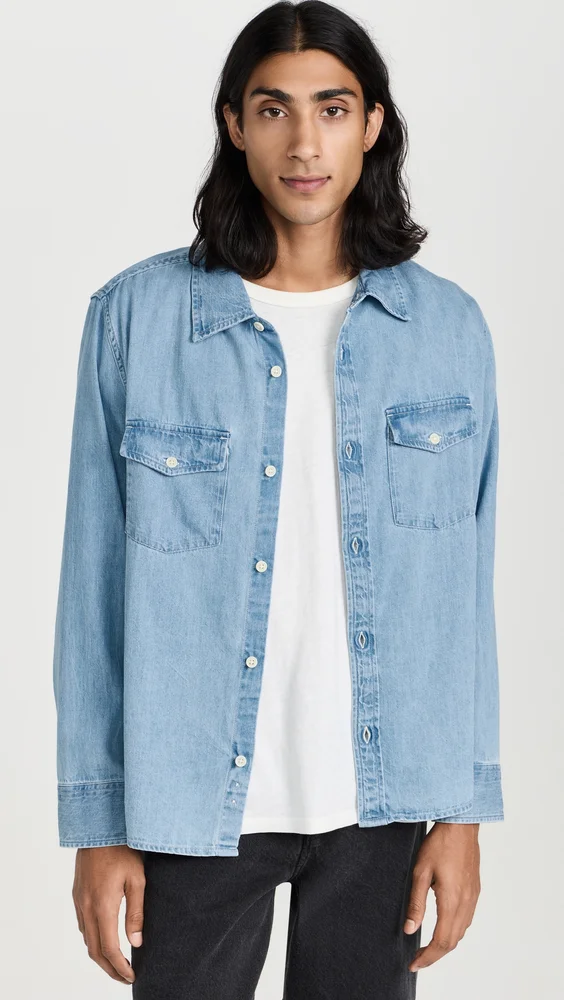 Denim Shirt