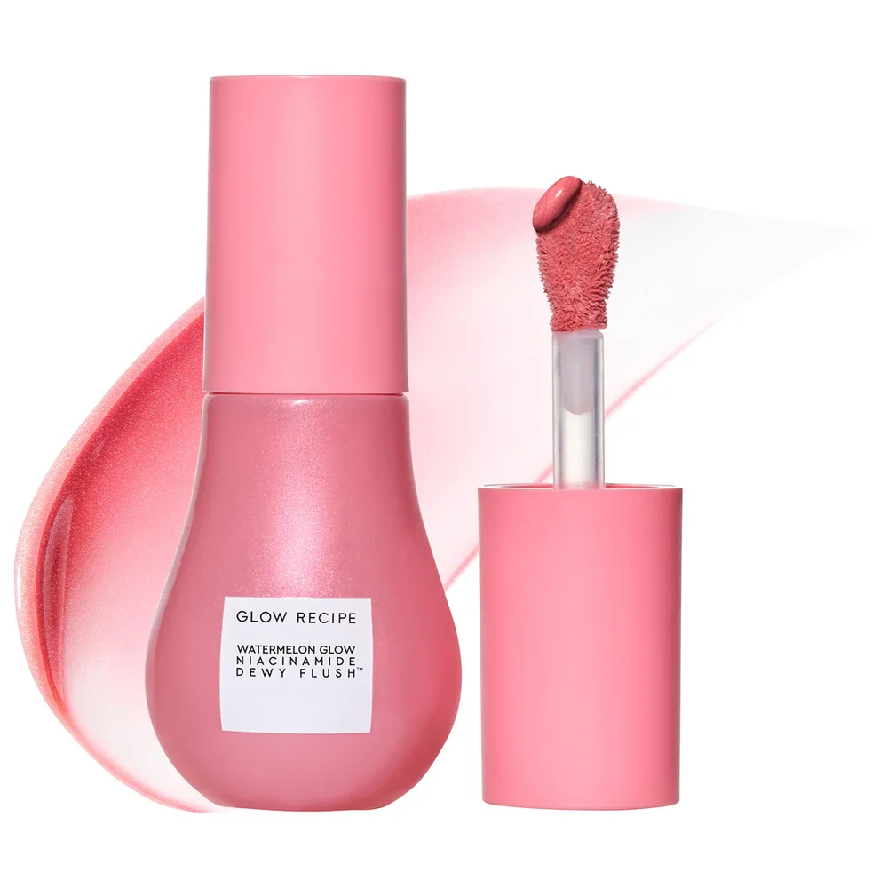 Watermelon Glow Niacinamide Dewy Flush - Brightening Serum Blush in Watermelon Flush