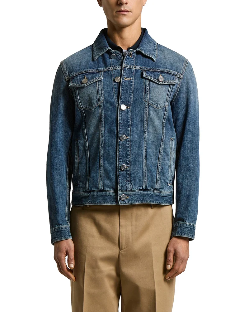 Four Pocket Denim Jacket