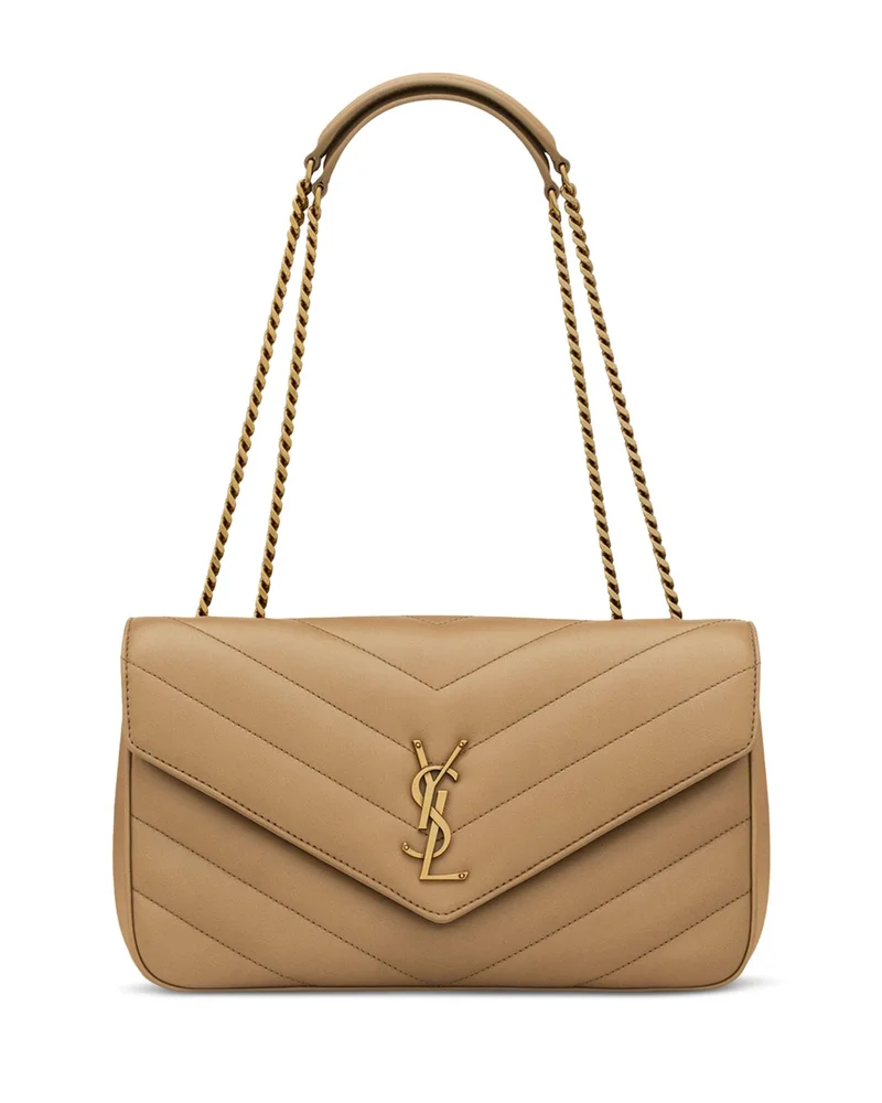 Loulou Small Bag in Matelassé Lambskin
