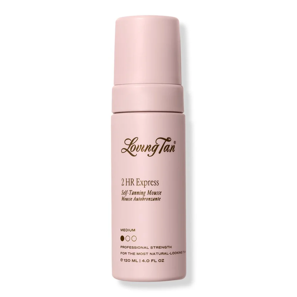2 HR Express Self-Tanning Mousse Medium