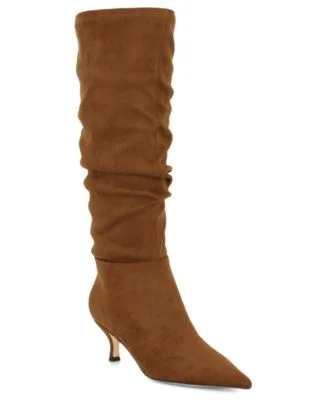 Women's Sawyor Tall Slouch Kitten Heel Dress Boots