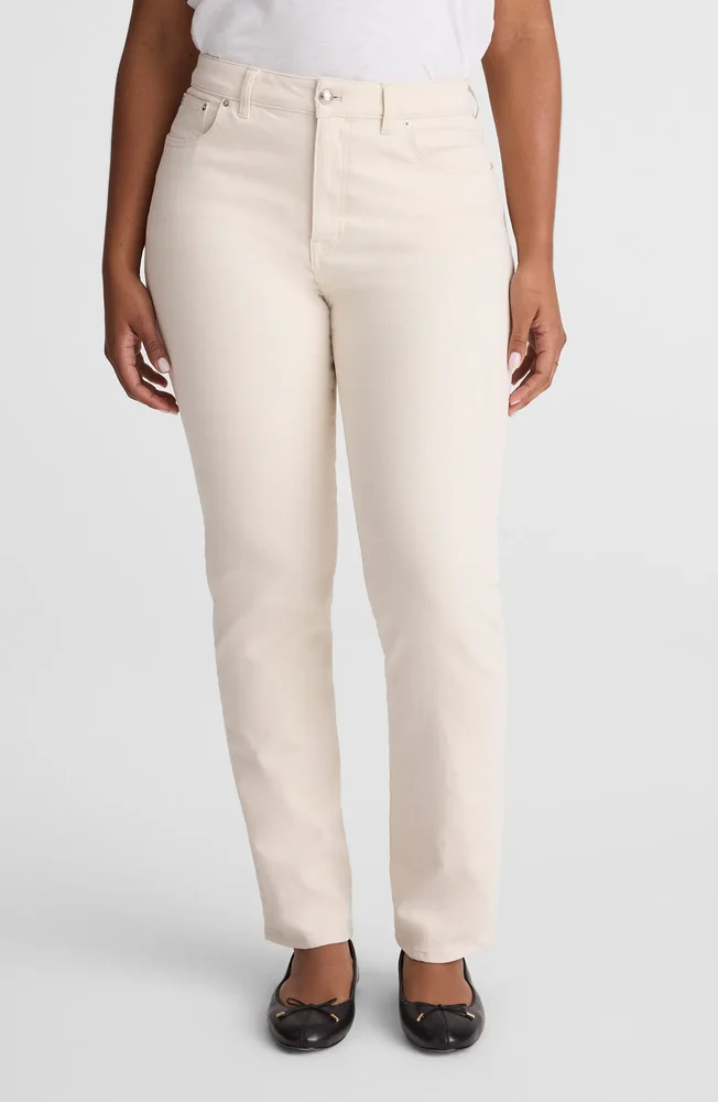 The Curvy Jules Slim Straight Leg Jeans