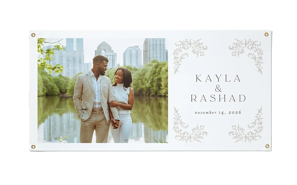 shutterfly.com Upload Your Own Design Vinyl Banner