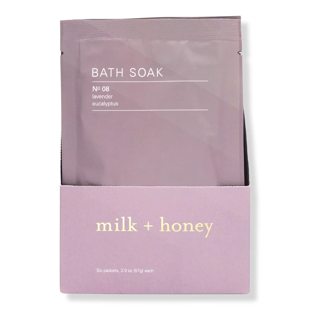 Lavender, Eucalyptus Bath Soak No.08 Set