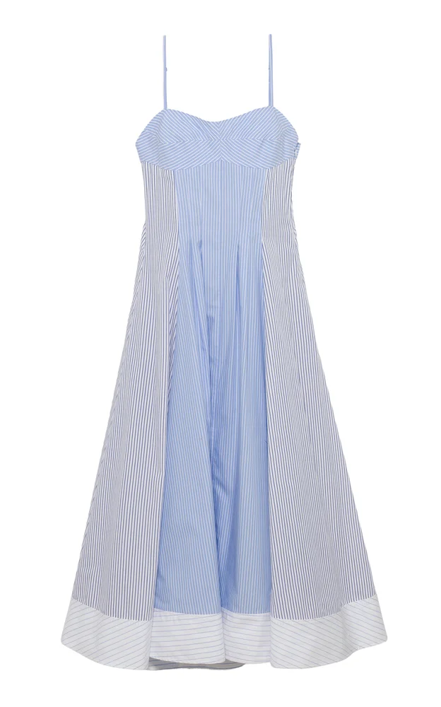 Chamberlain Cotton Midi Dress