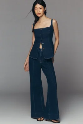 Good Waist Palazzo High-Rise Wide-Leg Jeans