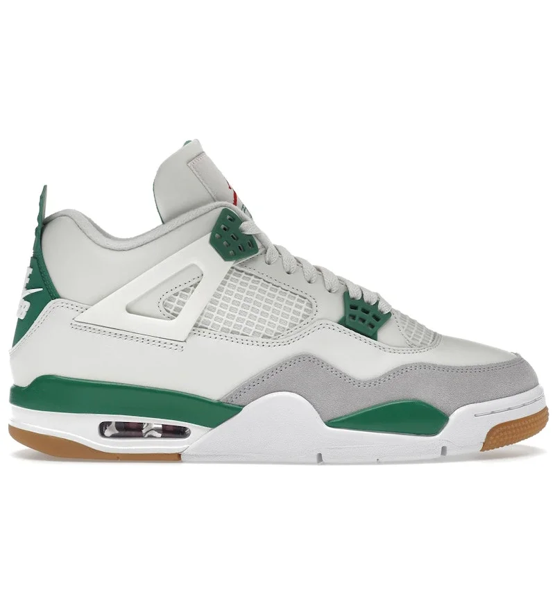Air Jordan 4 Retro SB Pine Green