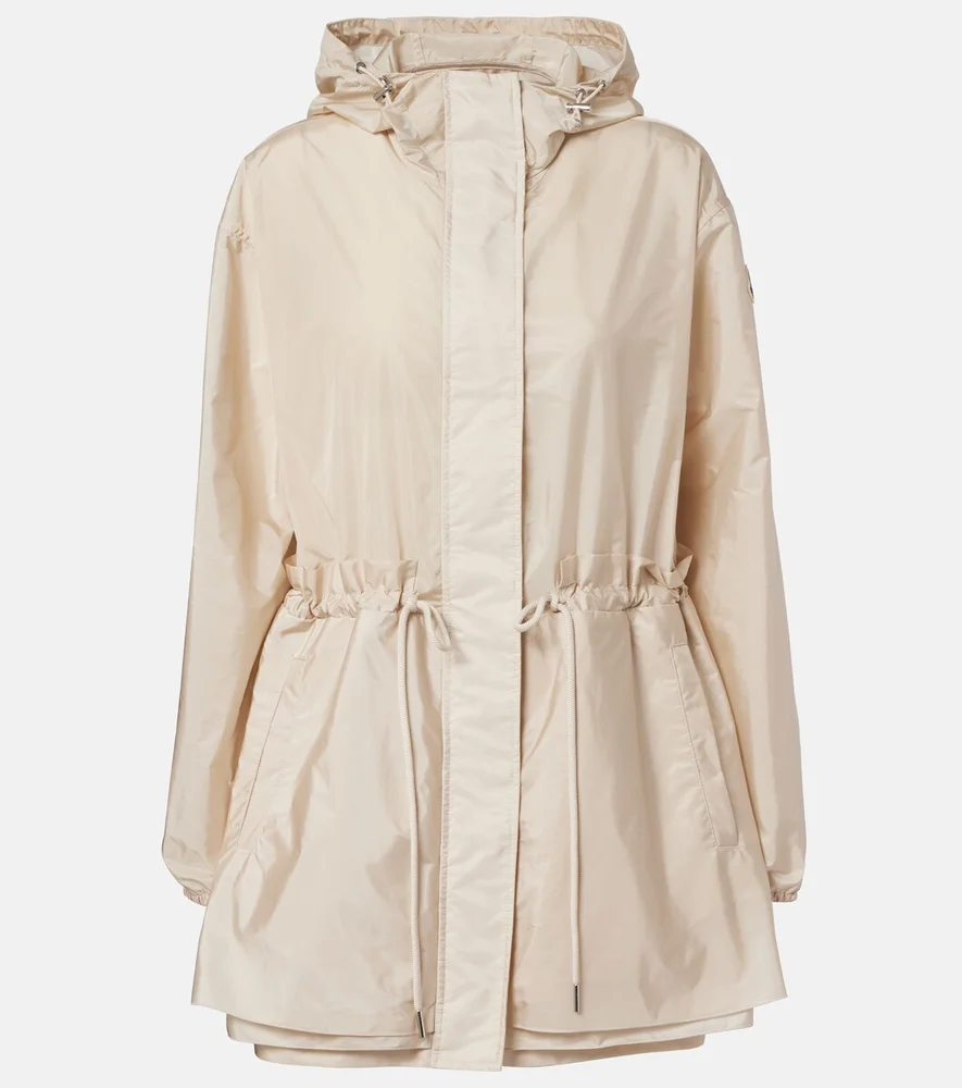 Weteau hooded parka