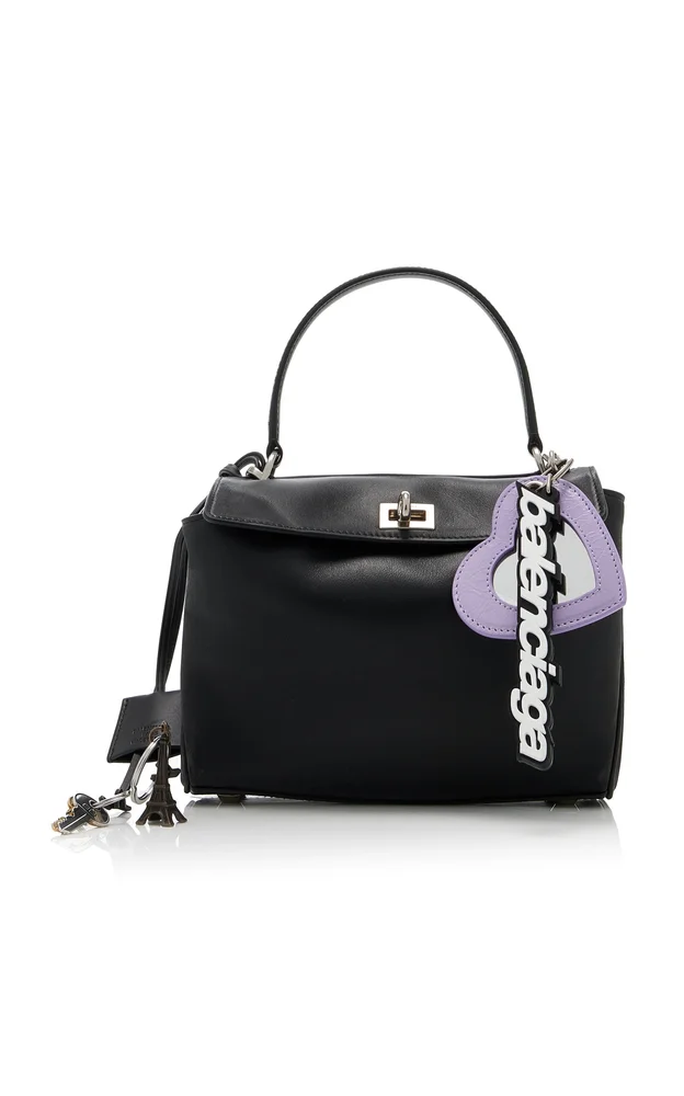Rodeo Mini Leather Top Handle Bag