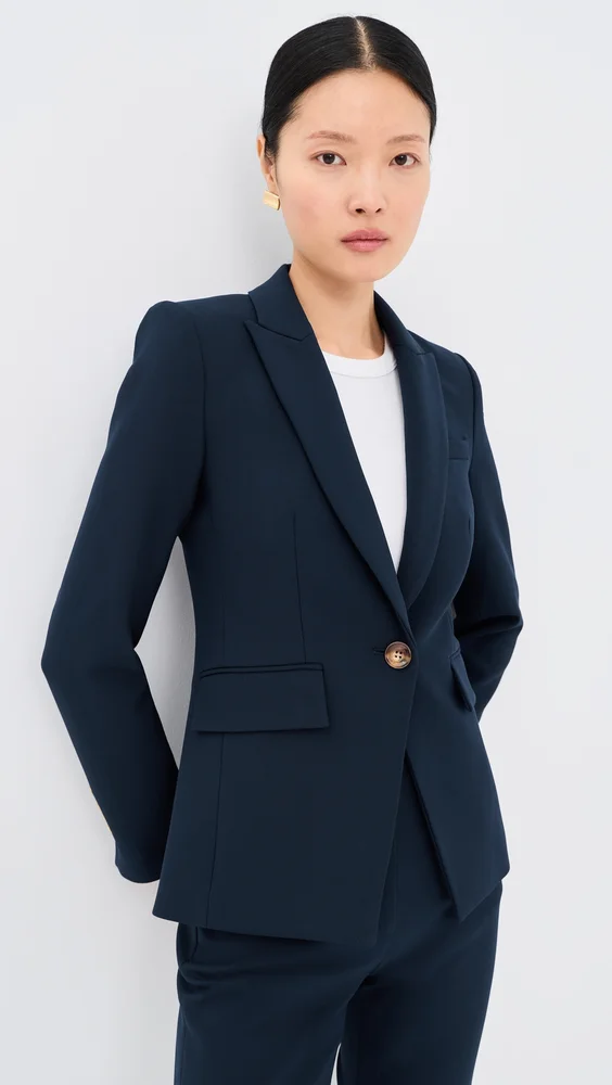 Single Breasted Miller Dickey Blazer